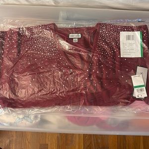 Brand new pretty  size large